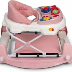 Baninni Loopstoel Classic 2-in-1 Pastel Pink 23 Baninni Loopstoel Classic 2-in-1 Pastel Pink -Telano-winkel 550x469 3