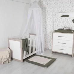 Cabino Commode Denver - Wit/Grijs -Telano-winkel 550x471