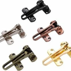 HW Kierstandhouder Voor Deurbeveiliging - 100mm (Zwart) 5 HW Kierstandhouder Voor Deurbeveiliging - 100mm (Zwart) -Telano-winkel 550x473 1