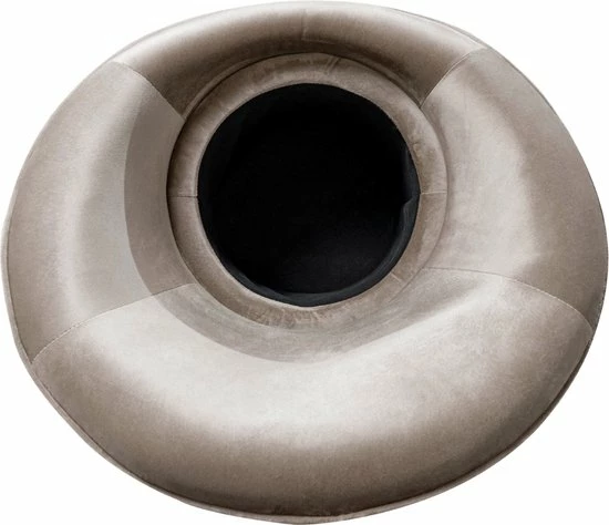 Noofie-Design Kinderfauteuil Lowen Junior Noofie Design - Champagne/grijs (Kids Stoel / Kinderstoel / Kinderzetel / Velvet / Velours) 6 Noofie-Design Kinderfauteuil Lowen Junior Noofie Design - Champagne/grijs (Kids Stoel / Kinderstoel / Kinderzetel / Velvet / Velours) - Afbeelding 6