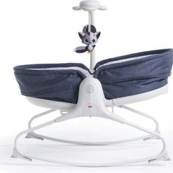 Tiny Love Rocker Napper 3-in-1 Wipstoel - Blue Jeans -Telano-winkel 550x477