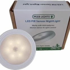 Peerlights - Draadloze Nachtlamp Magneet - Wandlamp Binnen - Bewegingssensor - LED Op Batterijen - Warm Licht 15 Peerlights - Draadloze Nachtlamp Magneet - Wandlamp Binnen - Bewegingssensor - LED Op Batterijen - Warm Licht -Telano-winkel 550x478 1