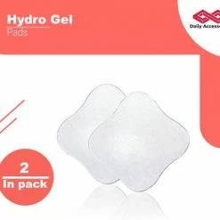 Daily Accessoires Hydrogel Pads - Hydrogel Pads Borstvoeding - Borstvoeding Pads - Tepelhoedje - Tepelbeschermers - 2 Stuks - Verkoeling Van Gevoelige Of Pijnlijke Tepels Helpt Bij Herstel