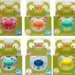Bibi Happiness Favourites + Play With Us Dental Fopspeen 6 Stuks 16 Maanden Plus Voordeel Verpakking - 6 Stuks -Telano-winkel 550x481 6
