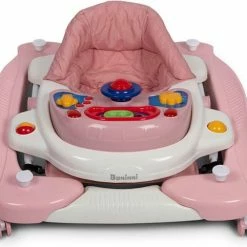 Baninni Loopstoel Classic 2-in-1 Pastel Pink 22 Baninni Loopstoel Classic 2-in-1 Pastel Pink -Telano-winkel 550x482 5