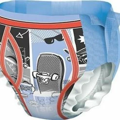 DryNites Absorberende Luierbroekjes Boy 8-15 Jaar 9 Stuks -Telano-winkel 550x486