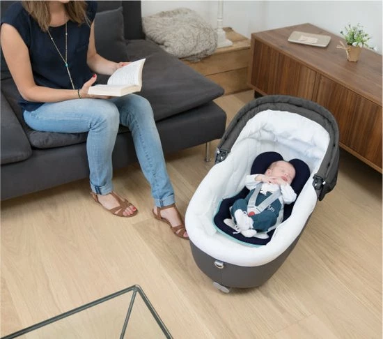 BABYMOOV Cosymorpho Fris Blauw Kussen Universele Verkleiner Voor Baby 6 BABYMOOV Cosymorpho Fris Blauw Kussen Universele Verkleiner Voor Baby - Afbeelding 6