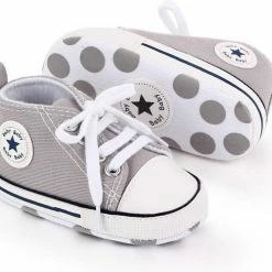 WUNO Baby Schoenen - Pasgeboren Babyschoenen - Meisjes/jongens - Eerste Baby Schoentjes 6-12 Maanden - Zachte Zool Antislip - Baby Slofjes 12cm -Telano-winkel 550x488 5