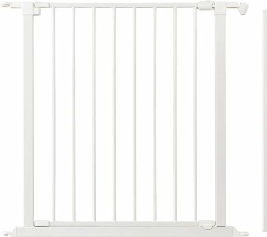 BabyDan Flex Traphekje 2 Deuren, 2x33cm 218cm Wit 3 BabyDan Flex Traphekje 2 Deuren, 2x33cm 218cm Wit - Afbeelding 3