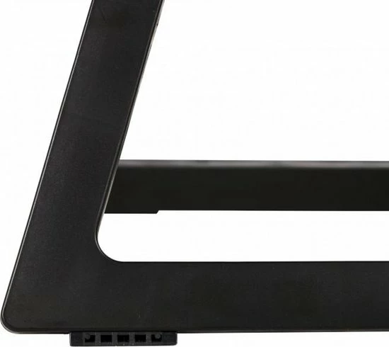 Puck Plain Kinderstoel Zwart 7 Puck Plain Kinderstoel Zwart - Afbeelding 7