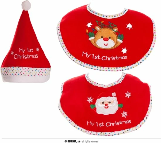 Fiestas Guirca Slab En Kerstmuts Baby 1 Fiestas Guirca Slab En Kerstmuts Baby