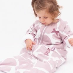 Puckababy Babyslaapzak Bag 4 Seasons 6m-2,5 J - 100 Cm - Giraph Candy -Telano-winkel 550x492 2