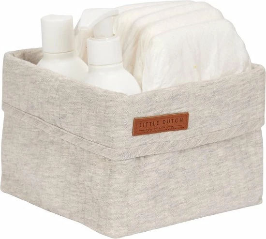 Little Dutch Commodemandje Klein Pure Grey 1 Little Dutch Commodemandje Klein Pure Grey