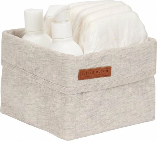 Little Dutch Commodemandje Klein Pure Grey 2 Little Dutch Commodemandje Klein Pure Grey - Afbeelding 2