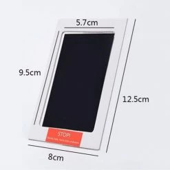 Great Memories Inktafdruksetje Baby (2 Stuks) Met Bijpassende Kaartjes Olifant - Handafdruk Baby En Voetafdruk Baby - Zwarte Inktafdruk Zonder Vies Te Worden - Inkt Afdruk Baby -Telano-winkel 550x496 3