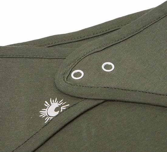 Jollein Slab Bandana Stargaze - Leaf Green - 2 Stuks 9 Jollein Slab Bandana Stargaze - Leaf Green - 2 Stuks - Afbeelding 9