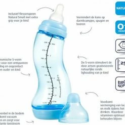 Difrax Anti-Colic S-Babyfles Natural - 250 Ml - Popcorn/Creme 42 Difrax Anti-Colic S-Babyfles Natural - 250 Ml - Popcorn/Creme -Telano-winkel 550x501 2