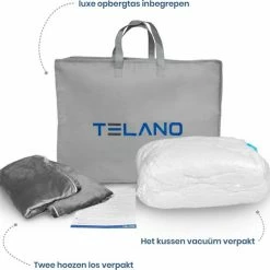 Telano Zwangerschapskussen XXL | Extra Hoes En Opbergtas |Velvet Stof | Voedingskussen | U Vorm | Extra Groot | Zijslaapkussen | Grijs -Telano-winkel 550x501 5
