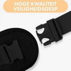 Deryan Pack Light Luxe Heupdrager - Ergonomische Draagzak + Opbergvakjes Zwart -Telano-winkel 550x505 3