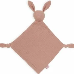 Jollein Speendoekje Bunny Ears - Rosewood