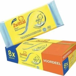 Zwitsal Billendoekjes Babydoekjes Maxi Voordeelverpakking