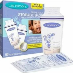 Lansinoh Moedermelk Opbergzakjes - 50 Pack -Telano-winkel 550x508 8
