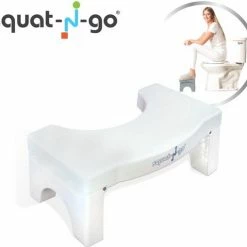 Squat-n-Go Squat-n Go Toiletkrukje Inklapbaar Wit - Juiste Houding Op Toilet -Telano-winkel 550x509