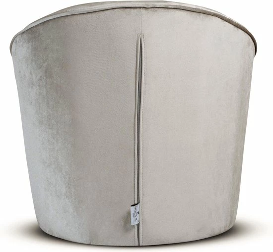 Noofie-Design Kinderfauteuil Lowen Junior Noofie Design - Champagne/grijs (Kids Stoel / Kinderstoel / Kinderzetel / Velvet / Velours) 7 Noofie-Design Kinderfauteuil Lowen Junior Noofie Design - Champagne/grijs (Kids Stoel / Kinderstoel / Kinderzetel / Velvet / Velours) - Afbeelding 7