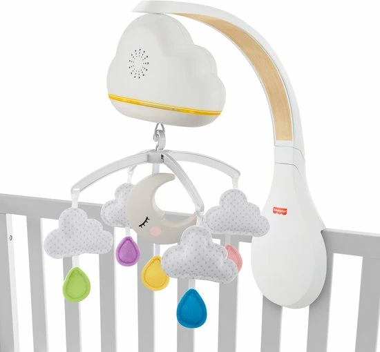 Fisher-Price Wolken Dromen Mobiel 4 Fisher-Price Wolken Dromen Mobiel - Afbeelding 4