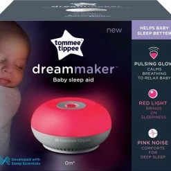 Tommee Tippee Dreammaker - Slaaptrainer Voor Baby's - Roze Ruis - Nachtlampje Met Rood Licht - Wetenschappelijk Bewezen - Intelligente CrySensor -Telano-winkel 550x512 1