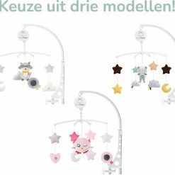 Little Hippo Muziekmobiel - Boxmobiel 'Puck' - Bedmobiel -Telano-winkel 550x513 1