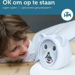 Zazu Bobbie Slaaptrainer - Analoge Kinderwekker Met Tikkend Geluid - Wit -Telano-winkel 550x513 6