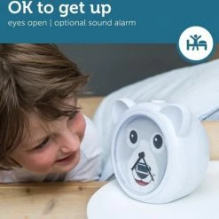 Zazu Bobbie Slaaptrainer - Analoge Kinderwekker Met Tikkend Geluid - Wit -Telano-winkel 550x514 4