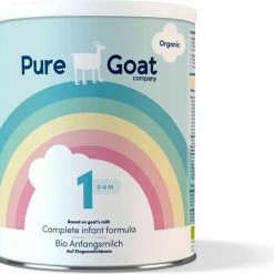 Pure Goat Company - Volledige Zuigelingenvoeding 1 - 800 Gram 24 Pure Goat Company - Volledige Zuigelingenvoeding 1 - 800 Gram -Telano-winkel 550x515 3
