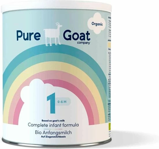 Pure Goat Company - Volledige Zuigelingenvoeding 1 - 800 Gram 12 Pure Goat Company - Volledige Zuigelingenvoeding 1 - 800 Gram - Afbeelding 12