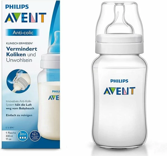 Philips Avent SCF816/17 Anti-colic-babyfles - 3m+ 7 Philips Avent SCF816/17 Anti-colic-babyfles - 3m+ - Afbeelding 7