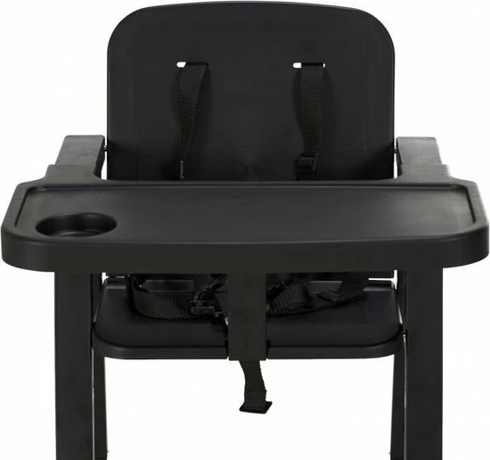 Puck Plain Kinderstoel Zwart 5 Puck Plain Kinderstoel Zwart - Afbeelding 5