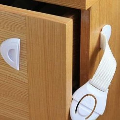 Merkloos Baby Veiligheid Slot - Afsluiten Van Kasten - 4 Stuks -Telano-winkel 550x518 5