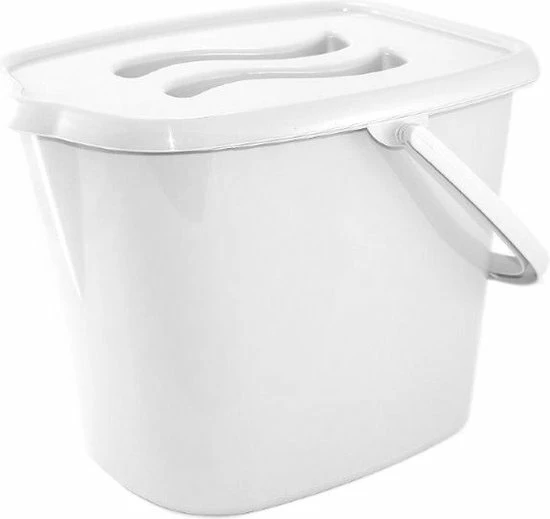 MamaLoes Wit Badset Incl. Witte Badstandaard 2 MamaLoes Wit Badset Incl. Witte Badstandaard - Afbeelding 2