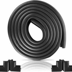 LOUZIR Stootrand Foam - Rand Beschermer - Rand Bescherming - Tafelbeschermer - Kids/kinder Safety - Baby Safety - Veiligheid - Tafelhoek - Tafelrand - Omrander - Stootkussen - Stootrand - Ledikant -Telano-winkel 550x520 7