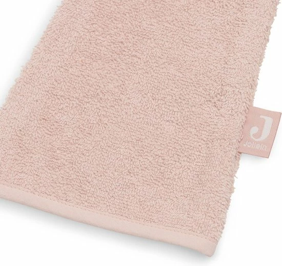 Jollein Baby Washand Badstof - Jeans Blue 3 Jollein Baby Washand Badstof - Jeans Blue - Afbeelding 3