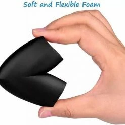 LOUZIR Stootrand Foam - Rand Beschermer - Rand Bescherming - Tafelbeschermer - Kids/kinder Safety - Baby Safety - Veiligheid - Tafelhoek - Tafelrand - Omrander - Stootkussen - Stootrand - Ledikant -Telano-winkel 550x521 5