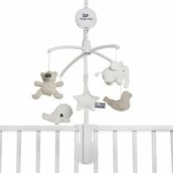 Baby's Only Muziekmobiel Baby - Boxmobiel - Zand/Wolwit/Wit - Gebreide Figuurtjes - Muziek Speelgoed - Melodie 'It's A Small World' 17 Baby's Only Muziekmobiel Baby - Boxmobiel - Zand/Wolwit/Wit - Gebreide Figuurtjes - Muziek Speelgoed - Melodie 'It's A Small World' -Telano-winkel 550x521 6