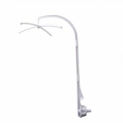 WiseGoods - Mobiel Met Rammelaar Baby - Wieg Houder Arm Beugel Set - Carrousel - 360 Graden Roterende Wieg Klem -Telano-winkel 550x521 8