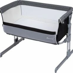 Bebeconfort Calidoo Co-Sleeper - Geo Metric - 2-in-1 Babybedje - Hoogte Verstelbaar -Telano-winkel 550x522 4