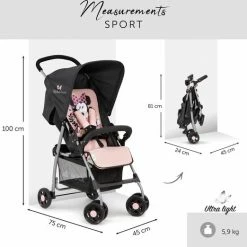 Hauck Sport Buggy - Minni Sweetheart