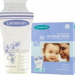 Lansinoh Moedermelk Opbergzakjes - 50 Pack