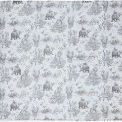 Jollein Hydrofiele Doek 115x115cm Pimpelmees - Forest Animals