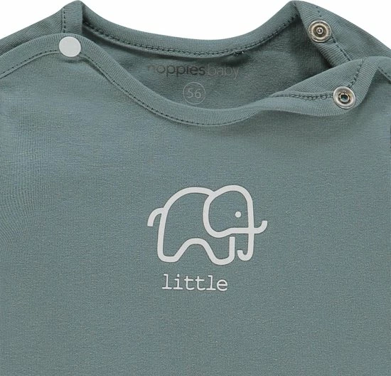 Noppies - Cadeauset (5delig) - Kledingset - Biologische Katoen - Broek Kirsten Mint Groen - Shirt Amanda Groen - Muts Marjolein - 2paar Sokken Dot - Maat 62 4 Noppies - Cadeauset (5delig) - Kledingset - Biologische Katoen - Broek Kirsten Mint Groen - Shirt Amanda Groen - Muts Marjolein - 2paar Sokken Dot - Maat 62 - Afbeelding 4