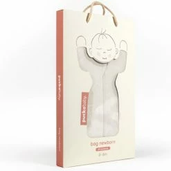 Puckababy Babyslaapzak Bag Newborn 0-6 Maanden - 70 Cm - Alle Seizoenen - Seashell Sand -Telano-winkel 550x529 7